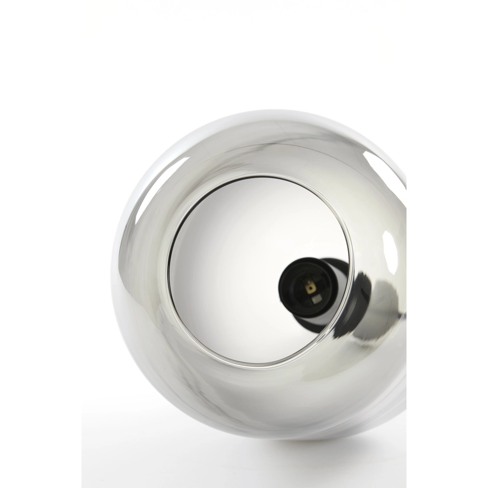 Rauchglas-Pendellampe Lekar Ø 22cm - 1x E27 Light & Living 8717807636678