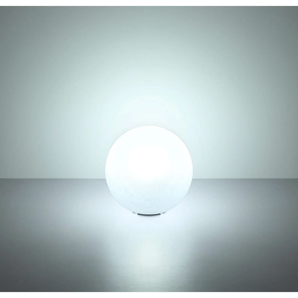Kugeltischlampe Kop Weiß Globo 9007371569342