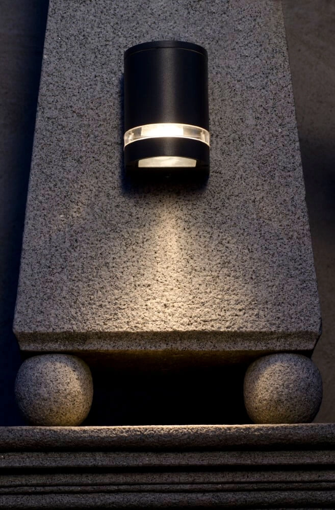 Design wall lamp Focus anthracite single Lutec 4260084420774