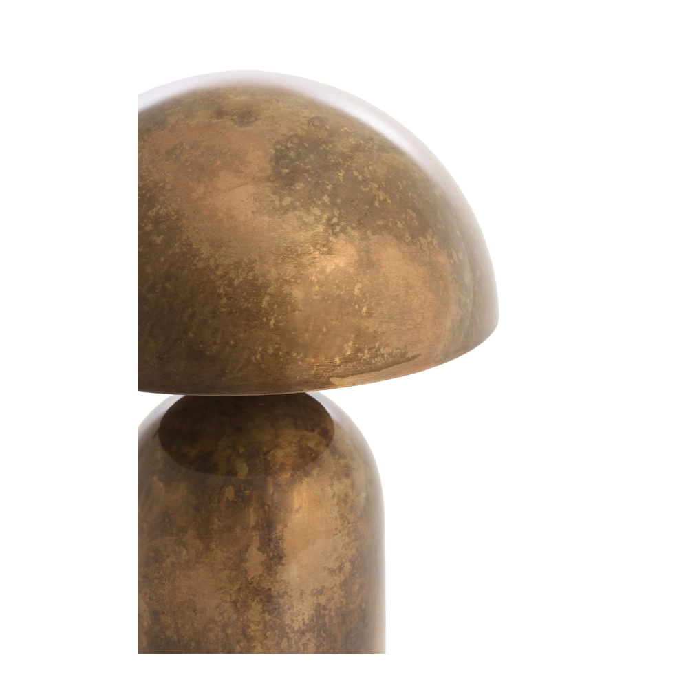 Design-Tischlampe Tolima Bronze Ø 23 cm Light & Living 8717807837846