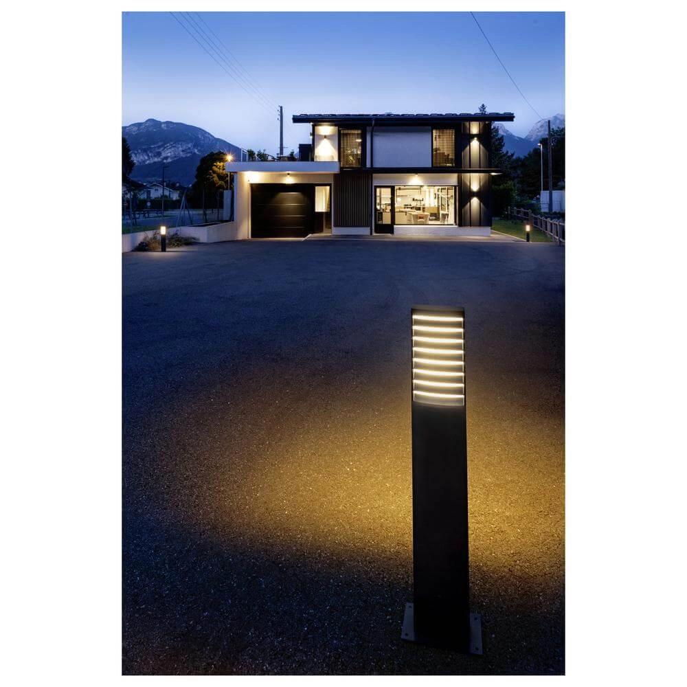 Gartenleuchte Rasterlys Pole 70 anthrazit Design 2700K SLV 4024163296656