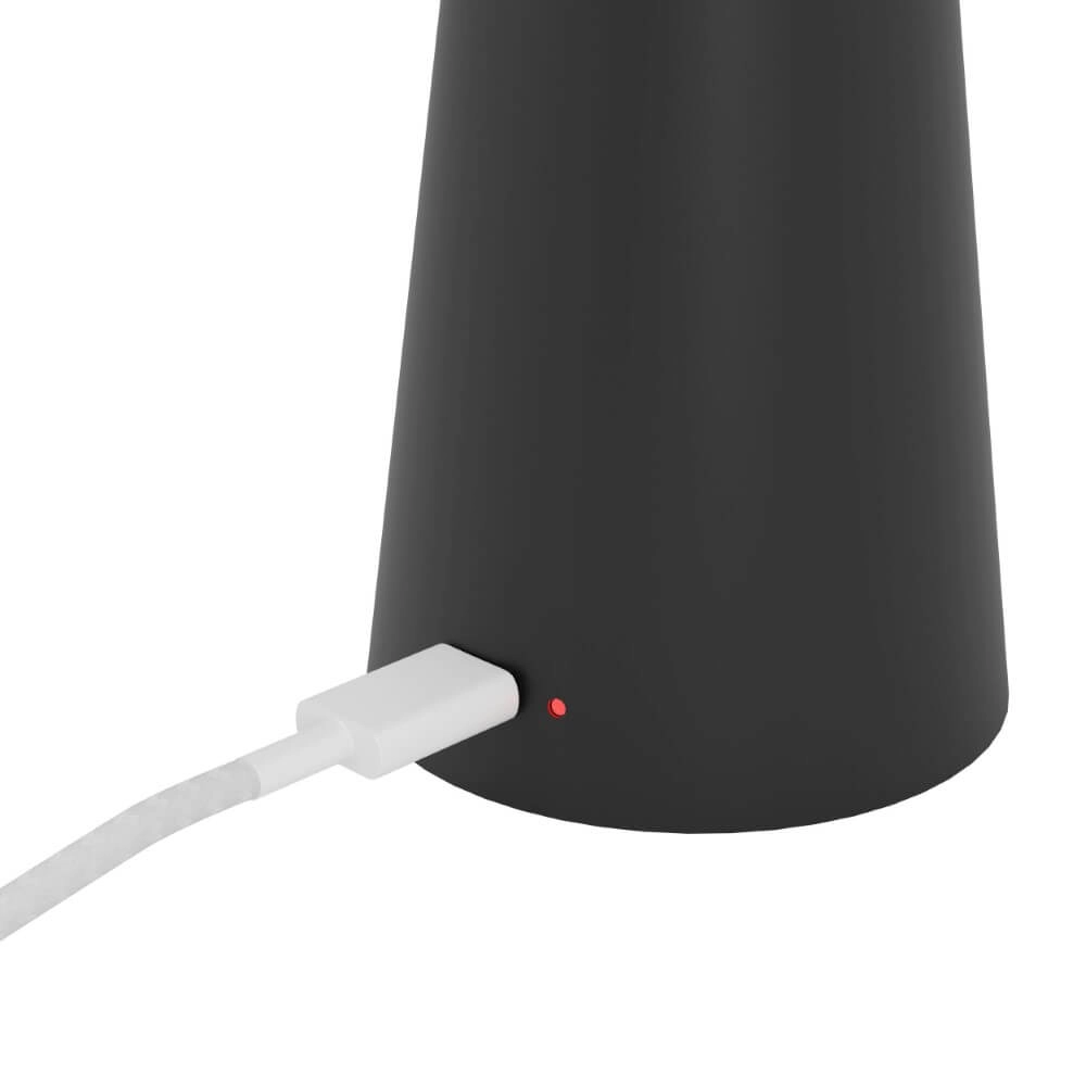 Schwarze Tischlampe Piccola Ø 13cm Eglo 9008606277803