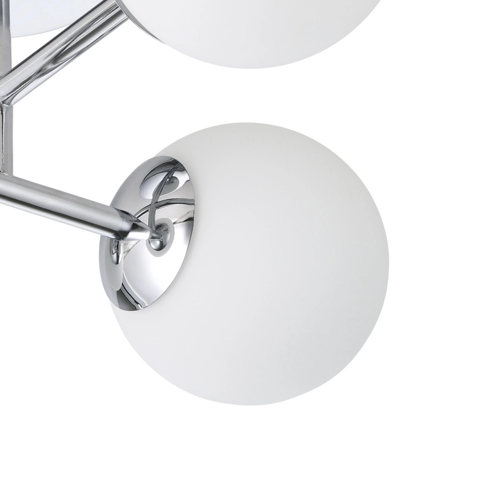 Deckenlampe Castrovido 4-flammig chrom Eglo 9008606360758