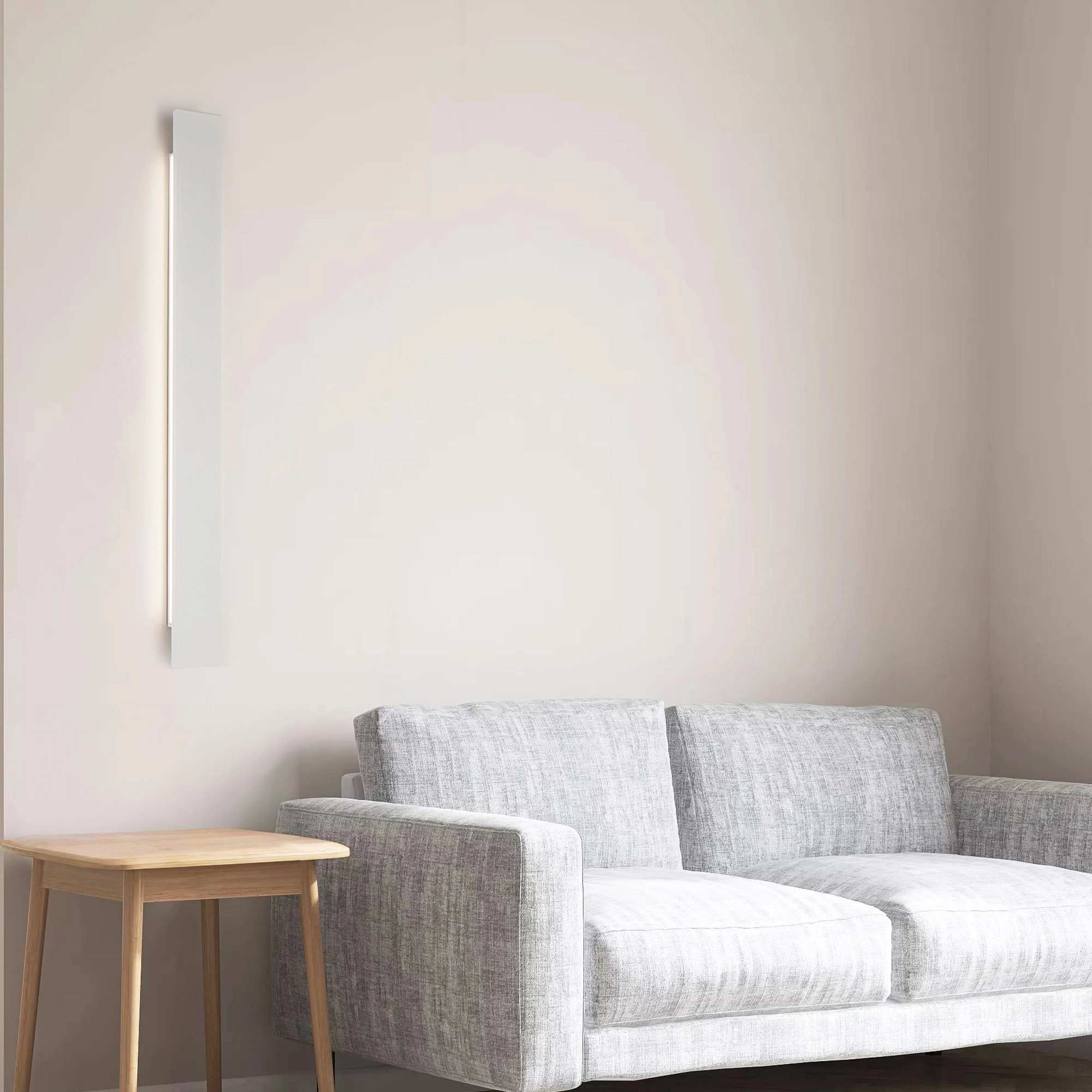 Design-Wandlampe Vavin Weiß 90 cm Lyora 5053423317199