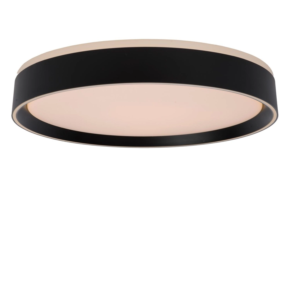Deckenlicht Nuria Ø 40cm schwarz Lucide 5411212791771