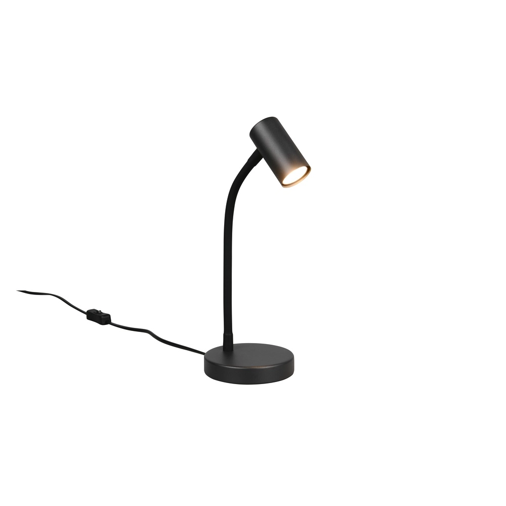 Tischlampe Taryn Design Schwarz Trio 4017807685718