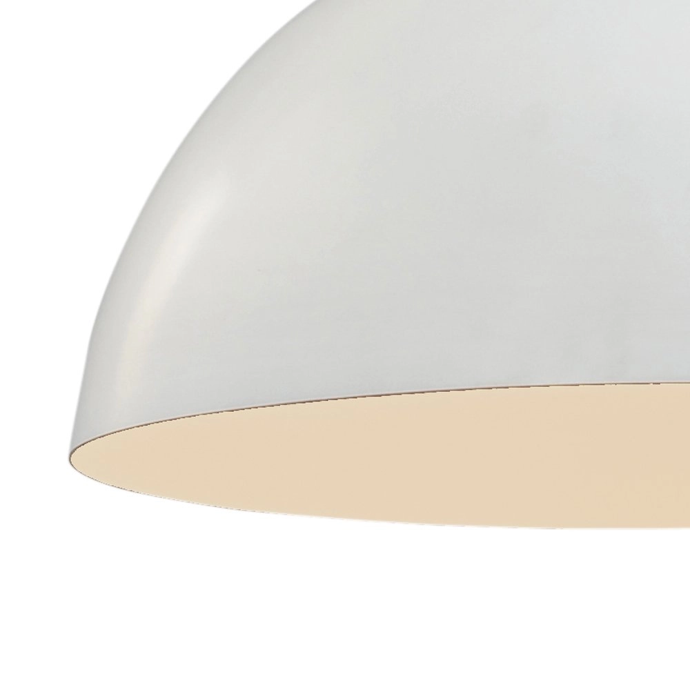Große weiße Pendelleuchte Industria 80 Masterlight 8718121101538