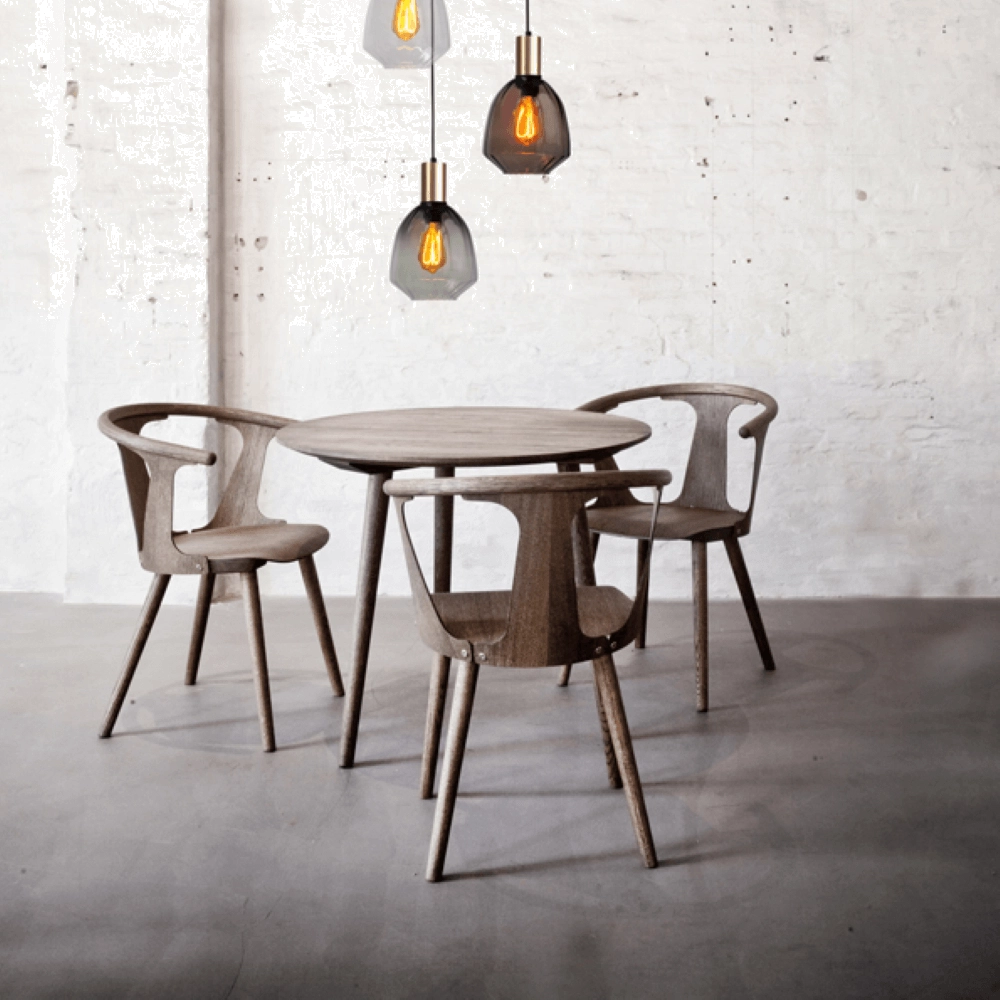 3-flammige Loft-Hängelampe - Gold - Porto mit Nicolette-Brille Masterlight 8718121270944
