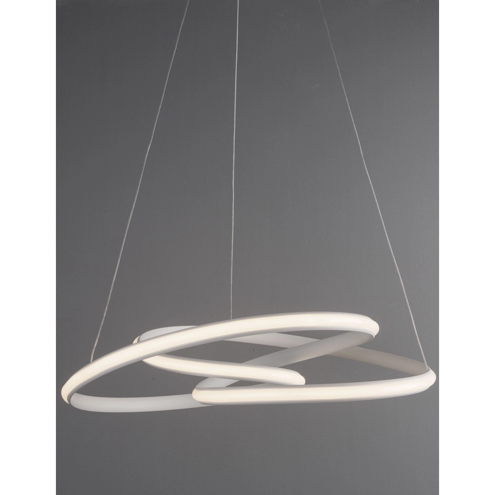 Design-Pendelleuchte Menton weiß Lyora 5212017424297