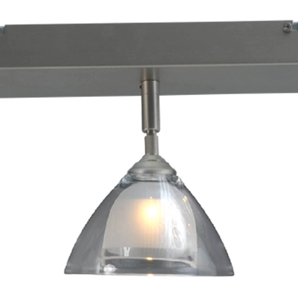 LED-Deckenlampe Caterina LED Beam 3-Licht-Metallgrau Masterlight 8718121210766
