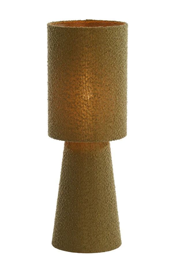 Teddy Tischleuchte Micky grün Ø 20cm Light & Living 8717807712532