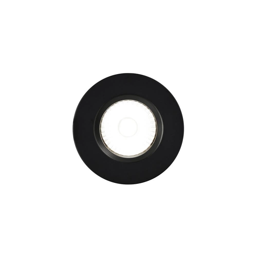 Schwarzer Einbaustrahler Fremont 4000K Nordlux 5704924015243