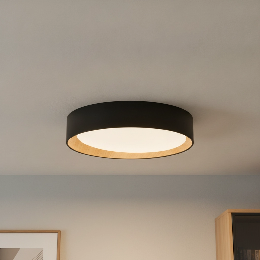 Deckenlampe Stake schwarz Ø 35cm