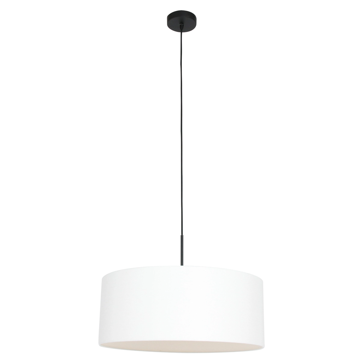 Hängelampe Sparkled Ø 50cm Leinenweiß Steinhauer 8712746146240