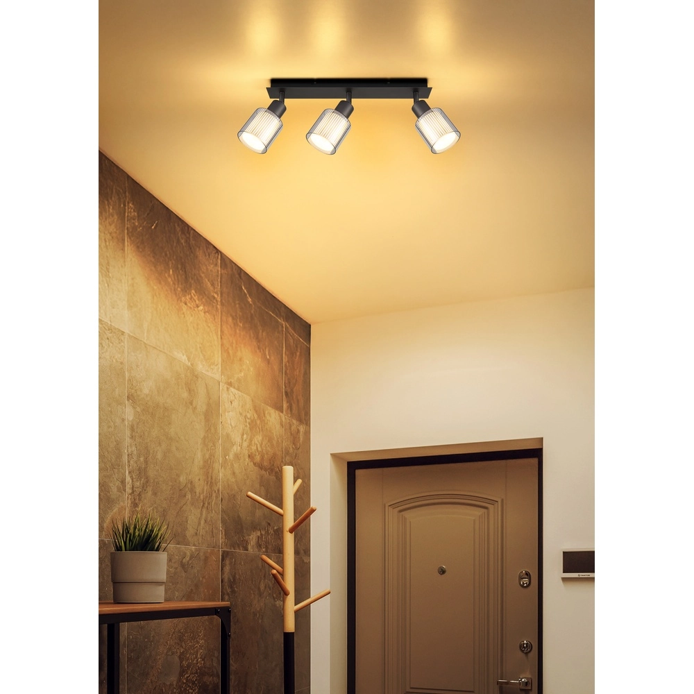 Design-Deckenlampe Villegas 3-Leicht-Schießmetall Globo 9007371575947
