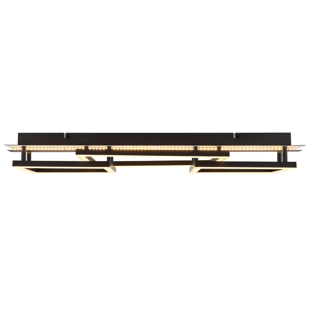 Moderne Deckenlampe Estrada Schwarz Globo 9007371580712