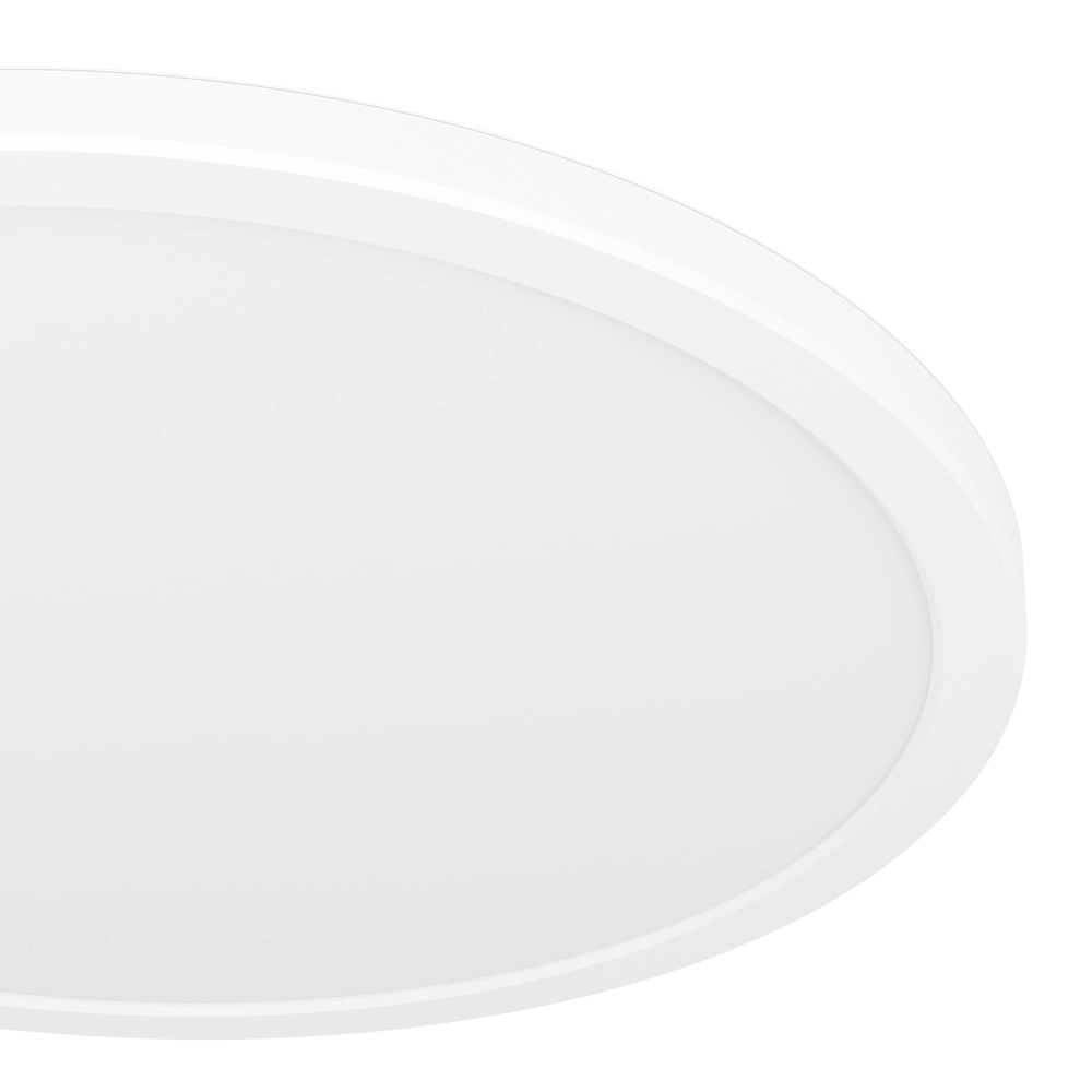 Intelligente Badezimmerlampe Rovito-Z rund - weiß - Ø 38,9 cm Eglo 9008606329786