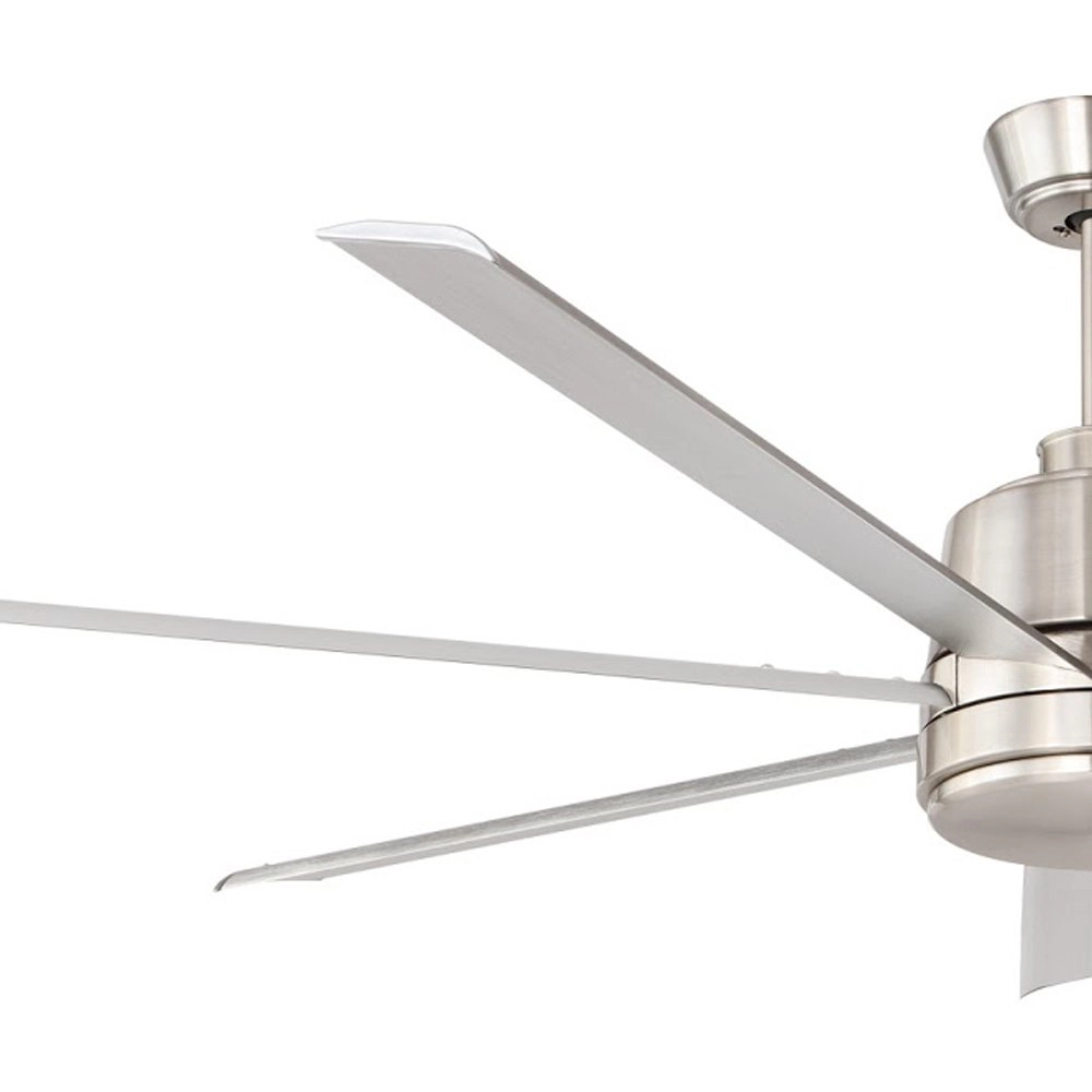 Deckenventilator Azar 60 152 cm metallic-grau Eglo 9002759350215