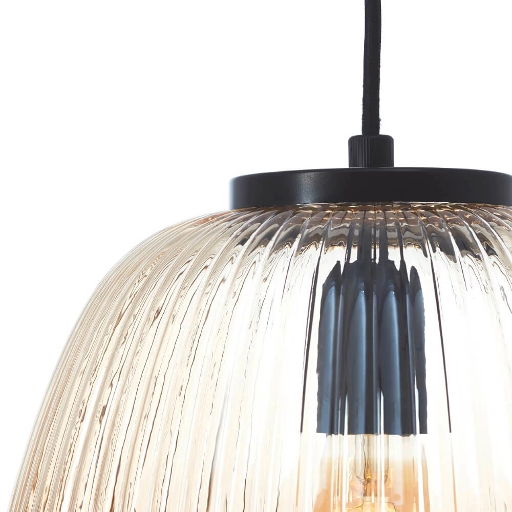 Hängelampe Kaizen Ø 25cm Brilliant 4004353430077