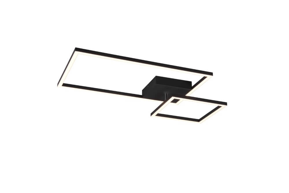 Deckenlampe Padella 63cm schwarz
