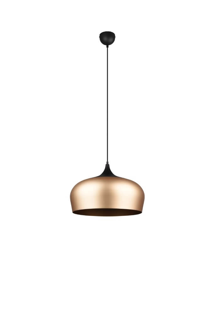 Hängelampe Chiron 45 cm mattes Kupfer Trio 4017807503838