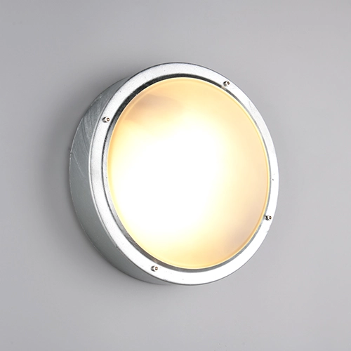 Scheunenlampe Barito Zinkgrau Trio 4017807691887