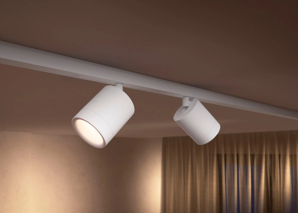 Hue Perifo - White and color Set mit 4 Spots weiß Philips 8719514407787