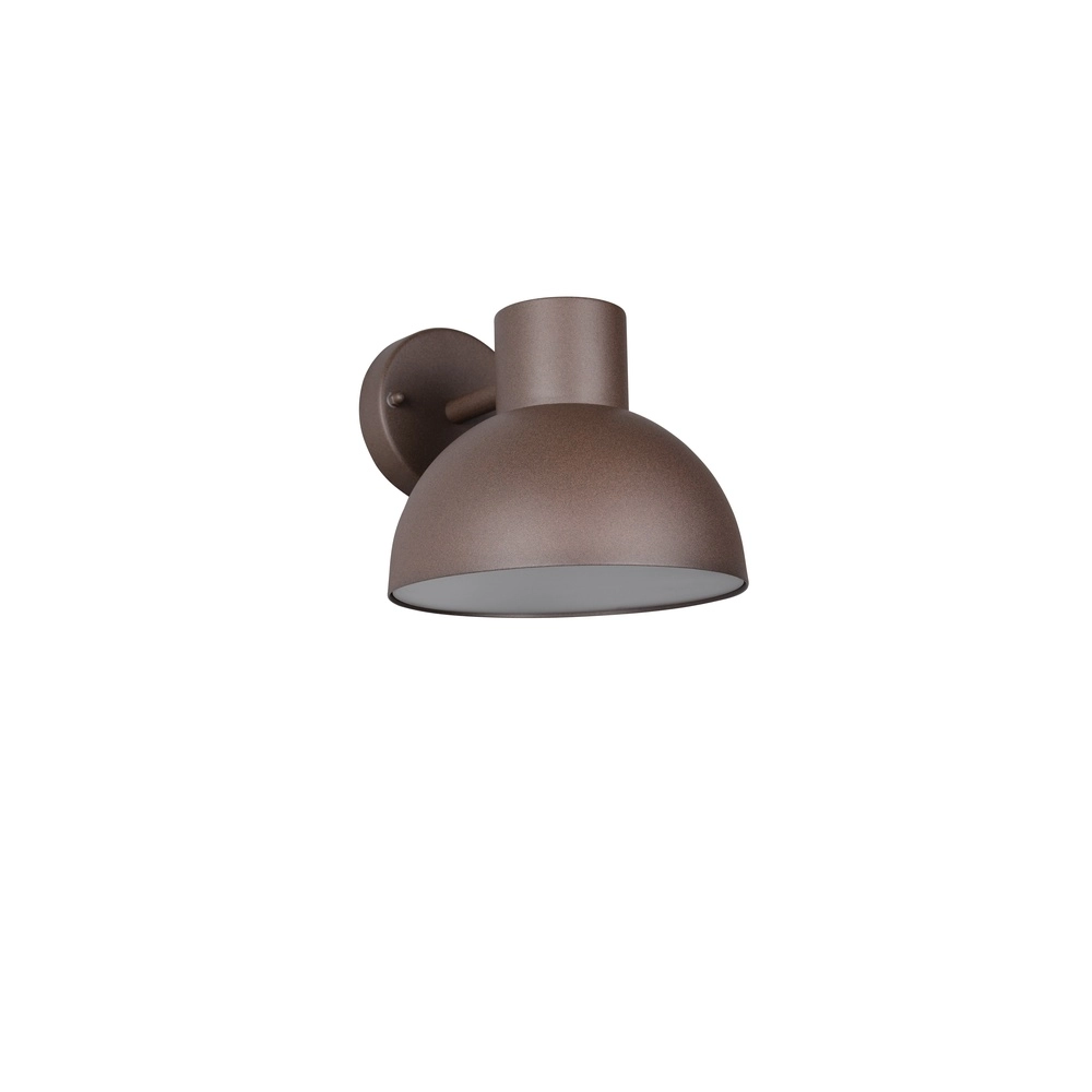 Design-Wandleuchte Elbe braun Trio 4017807648430