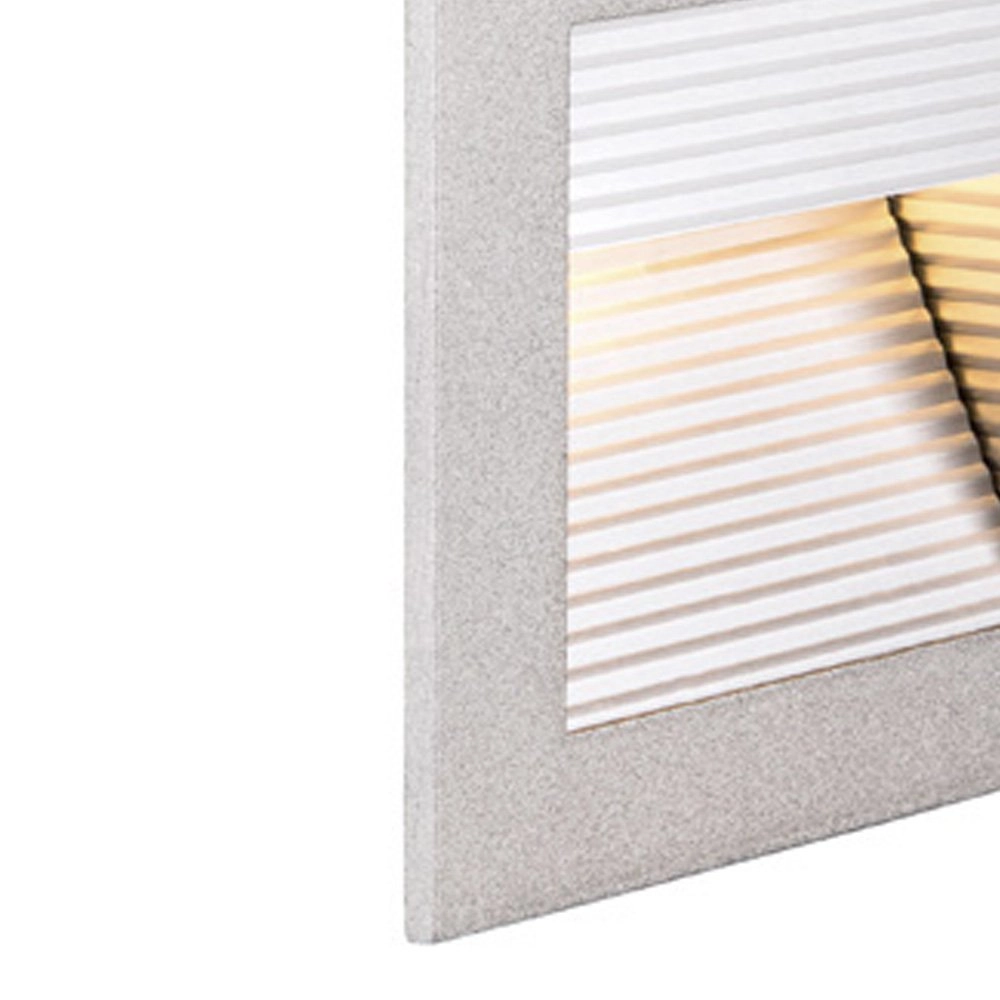 Wandleuchte Frame Led Down 9 cm Metallgrau SLV 4024163188678