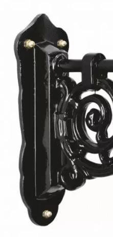 Nostalgic wall support Durgerdam schwarz KS 8714732572248