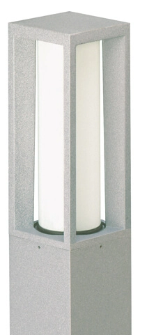 Außenlampe Oblong grau Albert 4007235920666