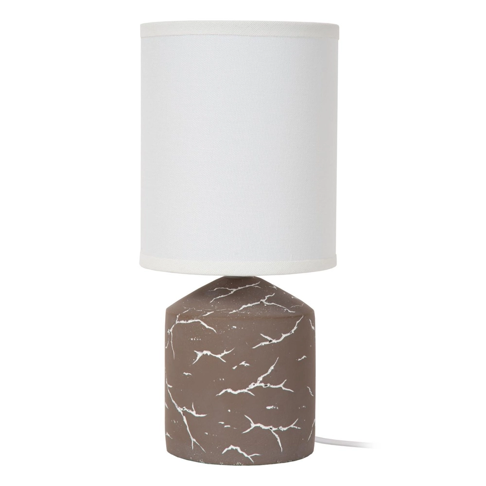 Tischlampe Fran taupe