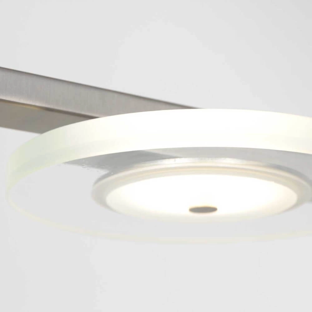 LED-Büroleuchte aus Edelstahl Turound Steinhauer 8712746166958