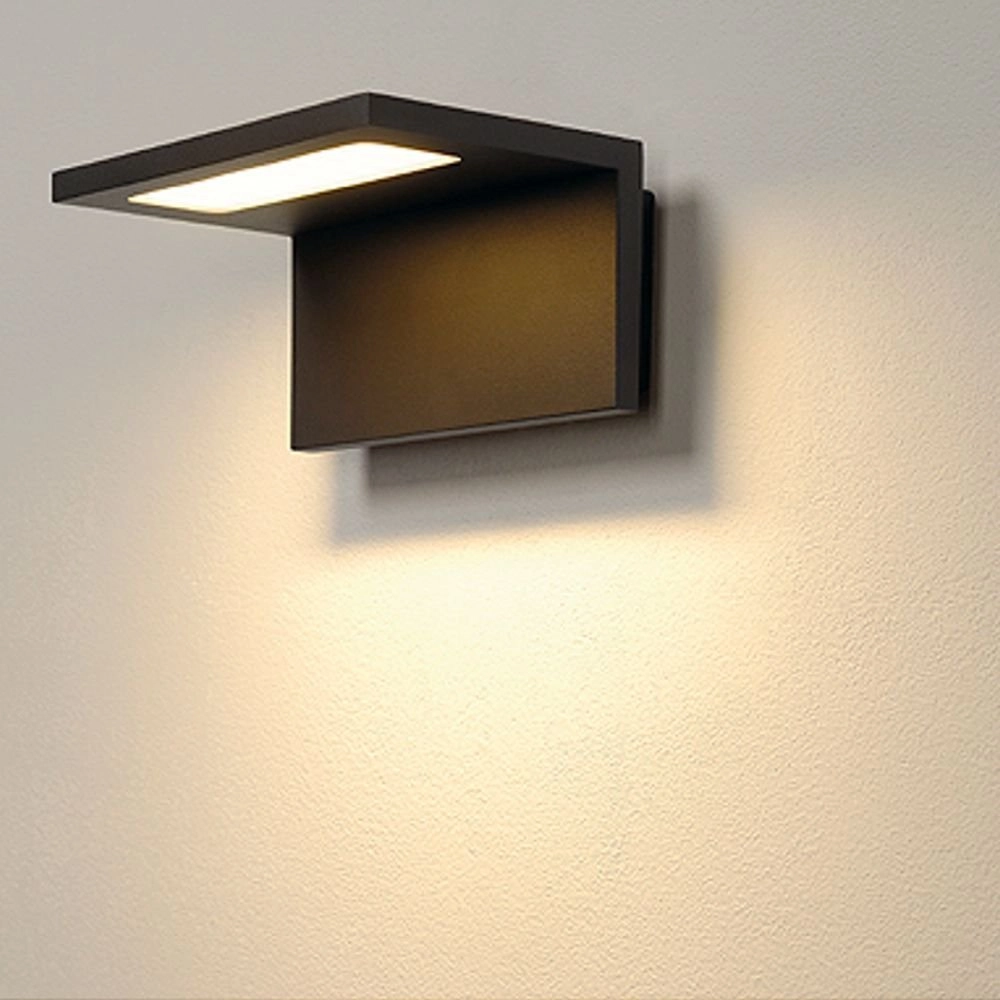LED-Außenleuchte Angolux Wall Moderne Wandlampe SLV 4024163143578
