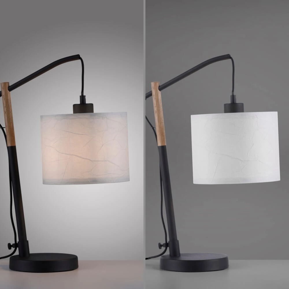 Weiße Tischlampe Green Sofie Just Light 4043689995027