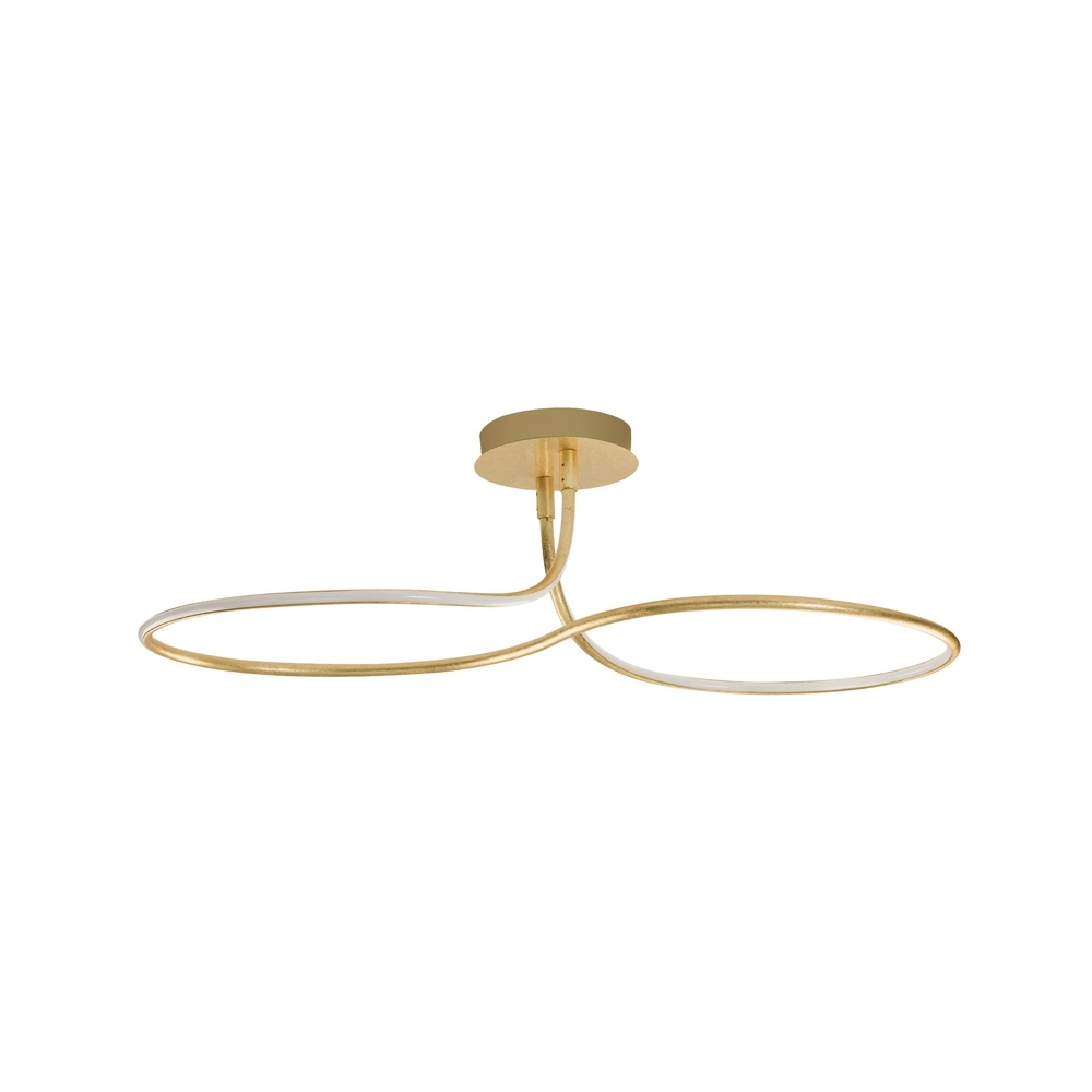 Deckenlampe Fungo Locke Gold Lyora 5212017419880