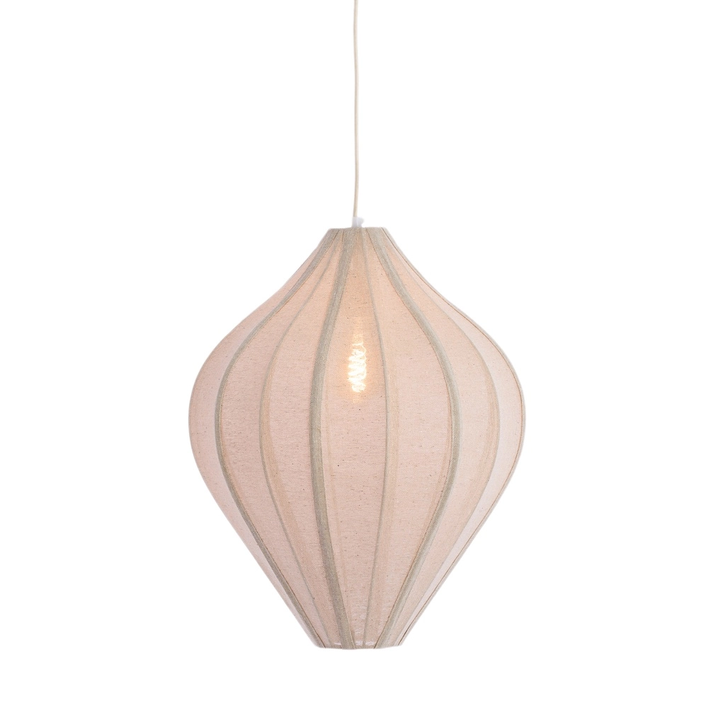 Skandinavische Pendellampe Pasto Ø 47 cm – Sand Light & Living 8717807795085