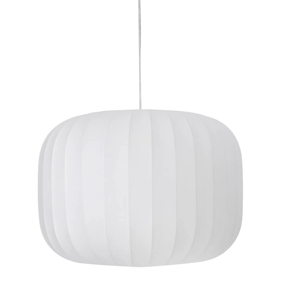 Japandi Pendelleuchte Lexa weiß Ø 44cm Light & Living 8717807638399