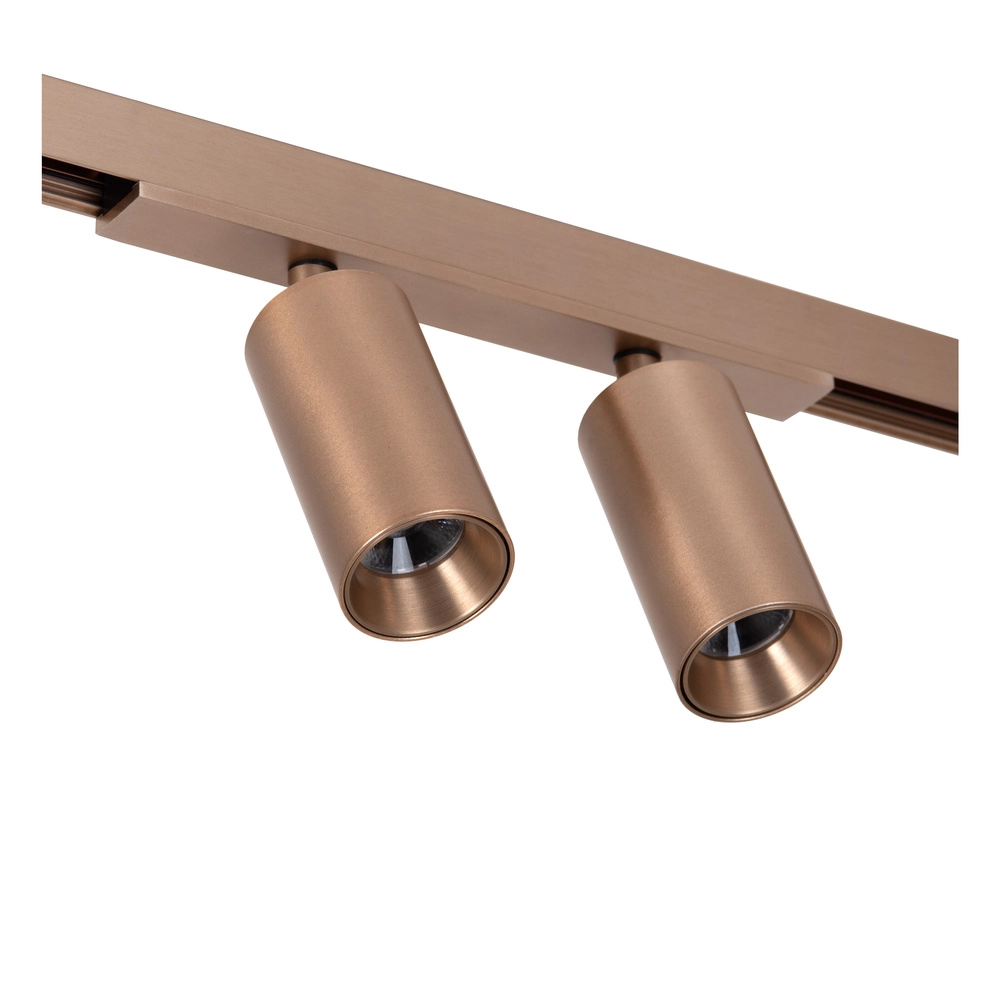 Einphasen-Gleis-Spot Linial Moxx Champagner Premium by Lucide 5411212552235