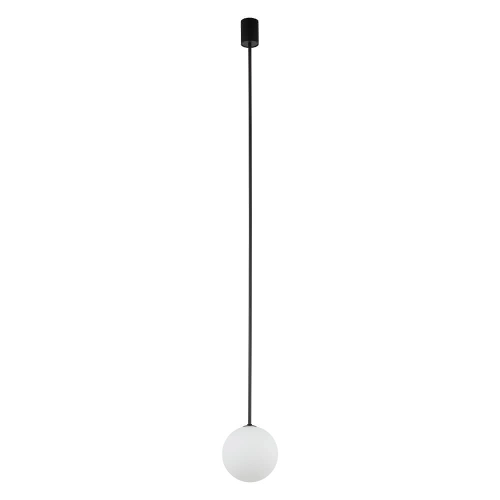Deckenleuchte aus Glas Kier L schwarz - 140cm