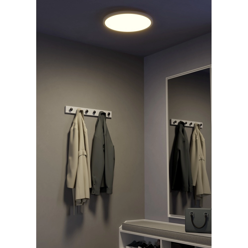 Smart Slim Deckenlicht Sarsina-Z Ø 45cm – weiß Eglo 9008606264049