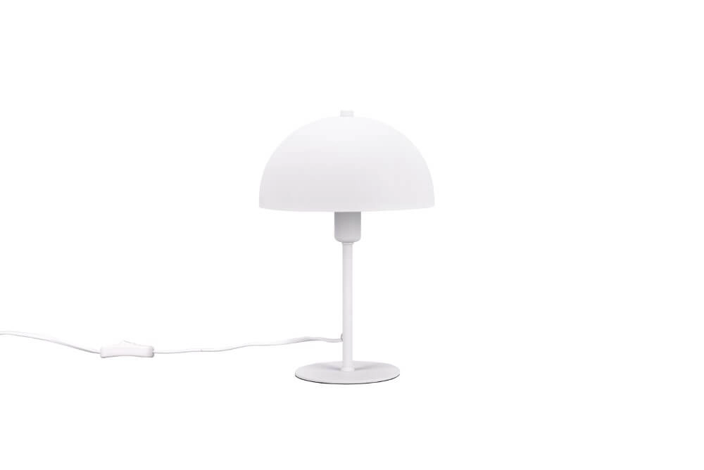 Weiße Designer-Tischlampe Nola