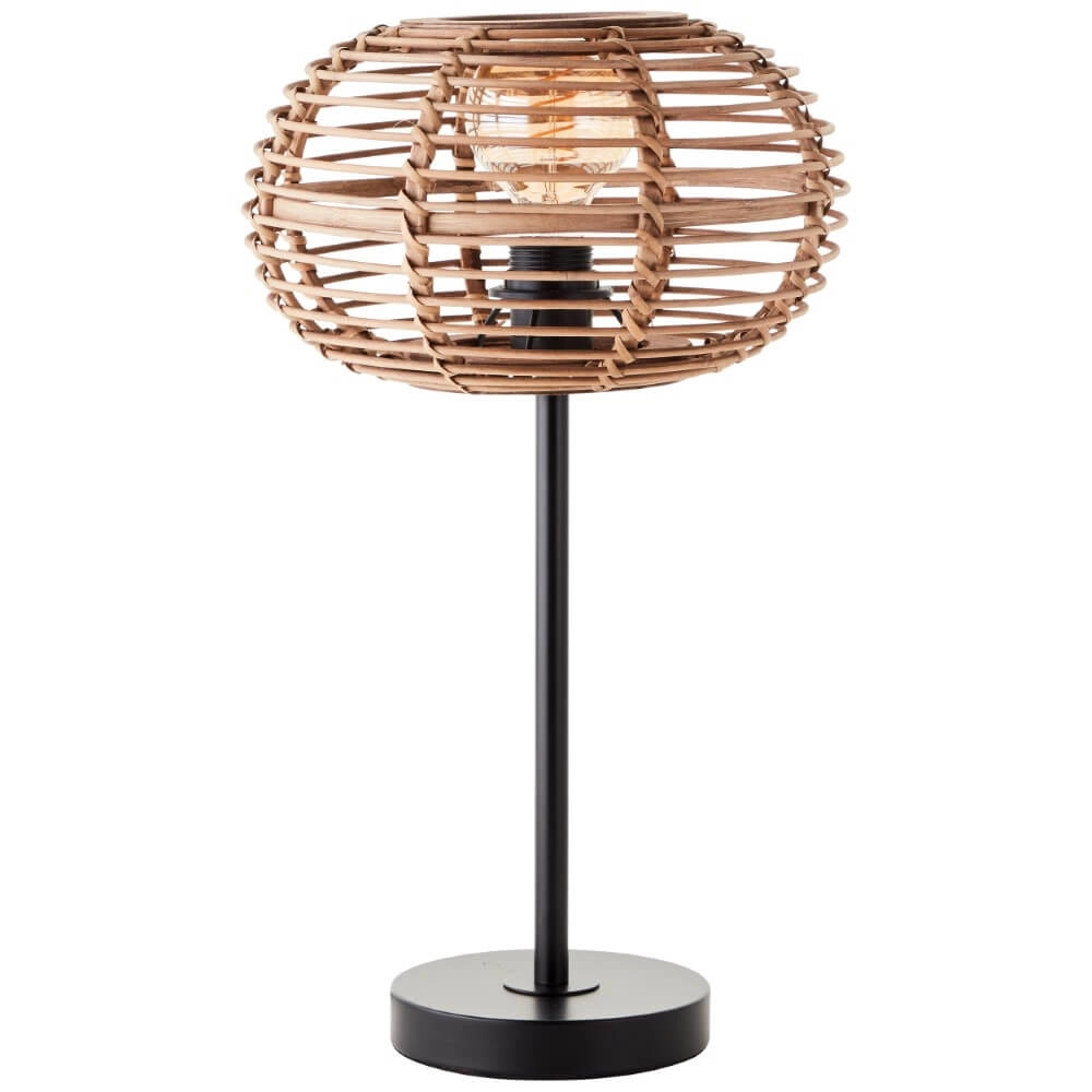 Rattan-Fechterlampe Woodball Brilliant 4004353413834