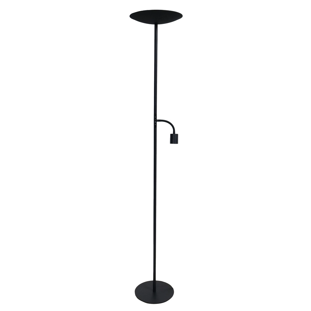 Stehlampe Conivarino schwarz Eglo 9008606356577