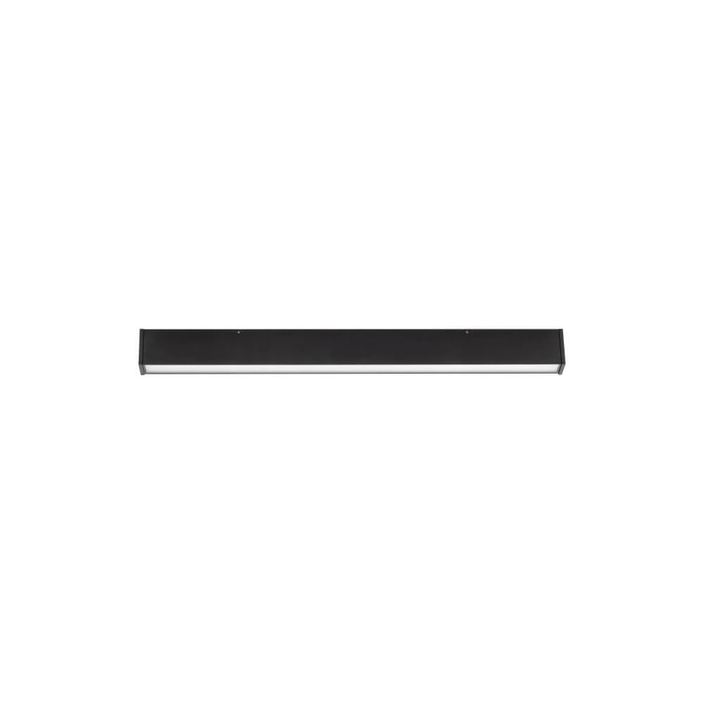 Schlanke Deckenleuchte Outline M schwarz 100cm Lyora 5903139113618