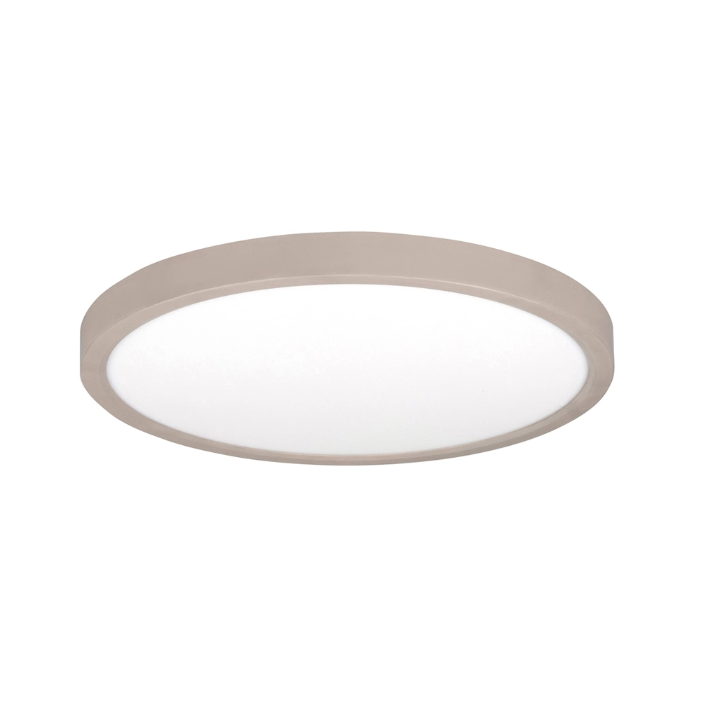 Sanddeckenlampe Piatto Ø 30,5 cm - LED