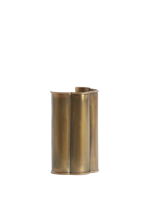 Wandleuchte aus Bronze Fringe 13,5 x 20,5 cm Light & Living 8717807705145