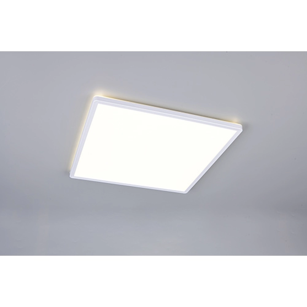 Quadratische Deckenlampe Emra Weiß 42 cm Trio 4017807704174