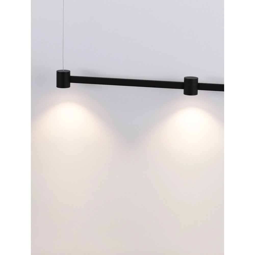 Design-Pendelleuchte Puize 3-flammig schwarz Lyora 5212017448576