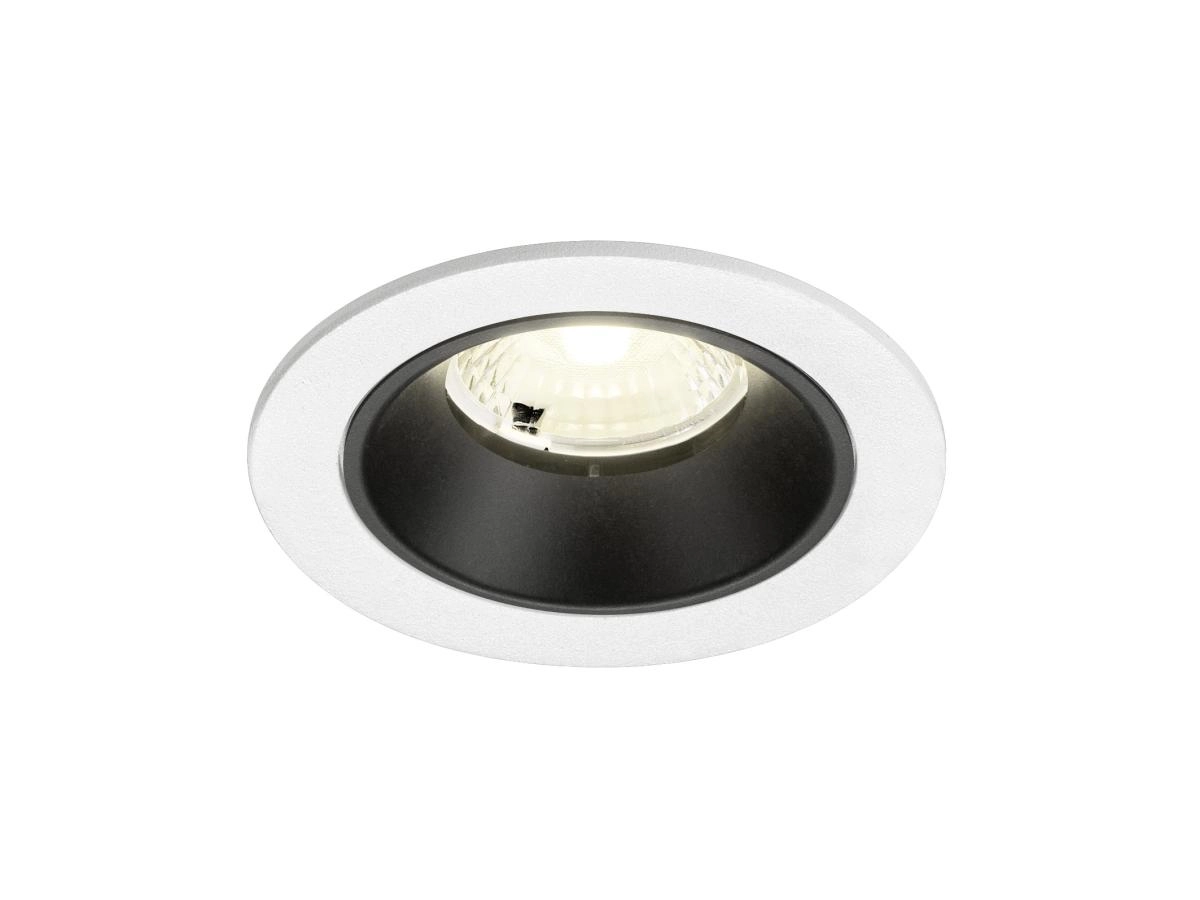 Einbau-Strahler Numinos S weiß/schwarz 4000K - 40gr